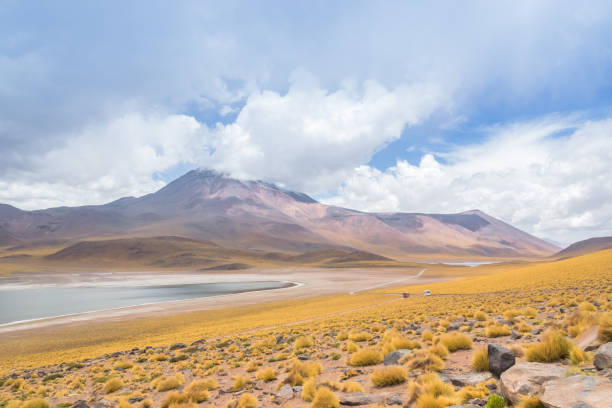 istock Beautiful scenario in the Atacama Desert, Chile. 655920530