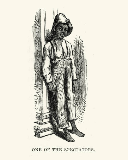 istock African american boy of New Orleans, 19th Century 655930972
