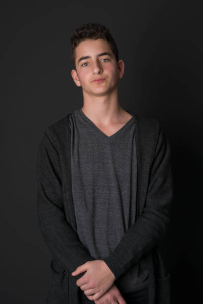 Young Man In A Hoodie