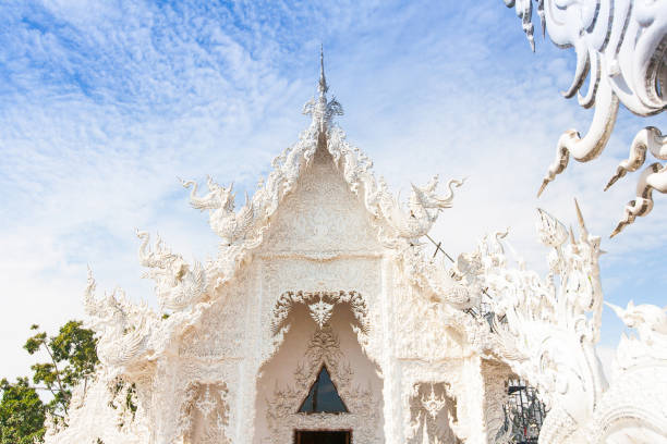 istock Wat Rong Khun (White temple) in Chiang Rai province 655937050