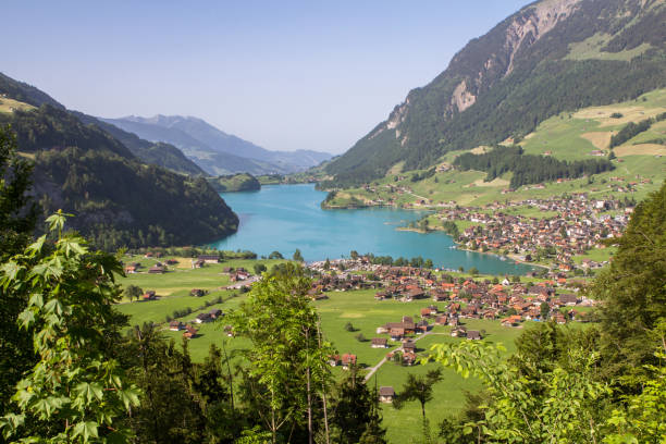 istock Lungern village, Switzerland 655937098