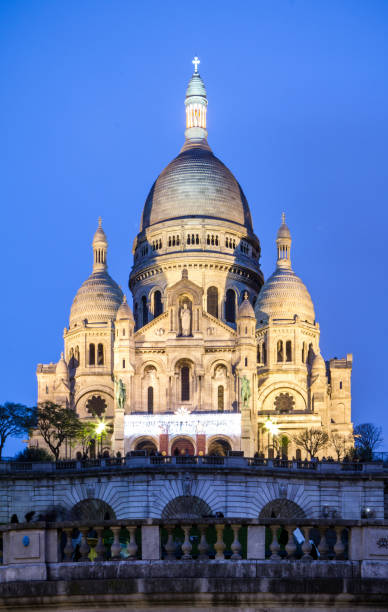 istock Basilica Sacre Coeur in Montmartre in Paris 655940870