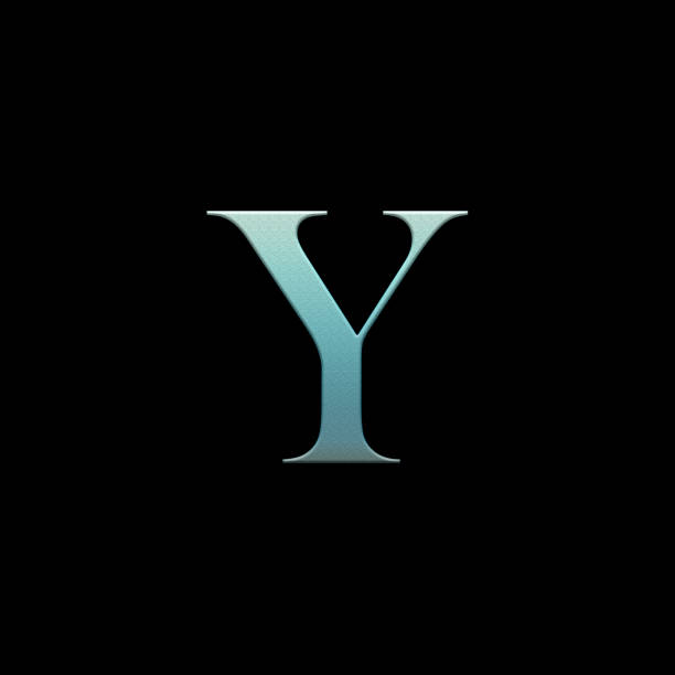 istock Letter of the alphabet on a black background 655944986