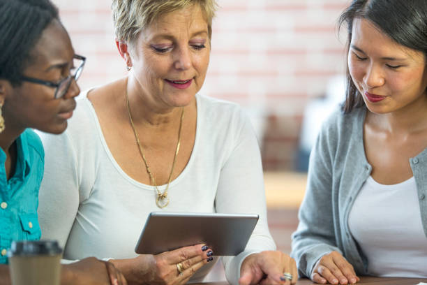 istock Mentoring Young Businesswomen 655947474