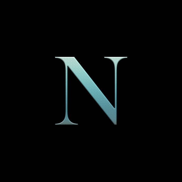 istock Letter of the alphabet on a black background 655954132