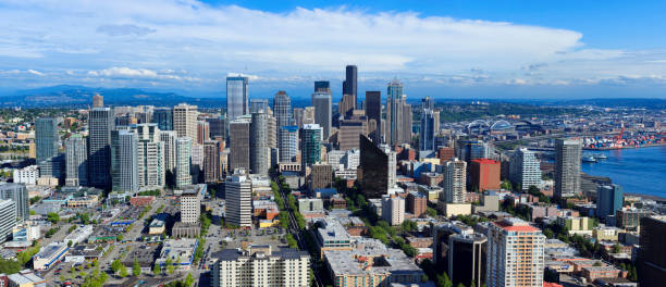 istock Skyline of Seattle, Washington 655959002