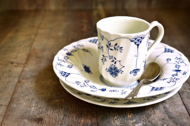 istock Set of vintage utensils 655969666