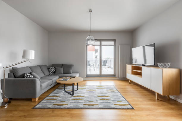 istock Living room with terrace 655969712