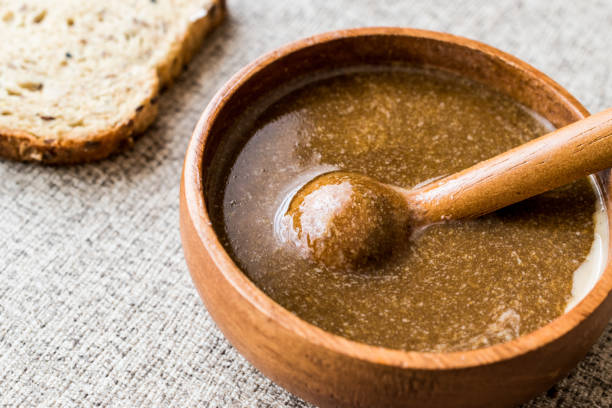 istock Turkish Tahin Pekmez / Tahini and Molasses. 655973216