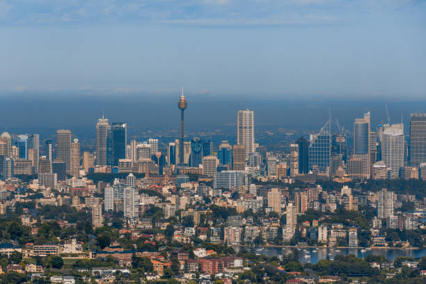 istock Sydney City Line 655973570