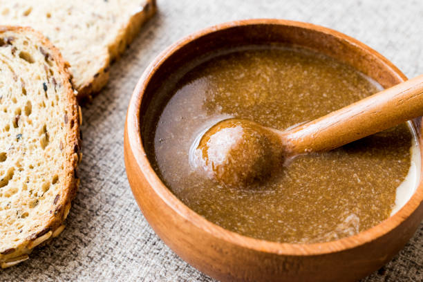 istock Turkish Tahin Pekmez / Tahini and Molasses. 655973686