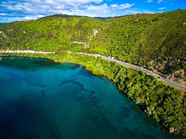 istock Lake Taupo 655985180