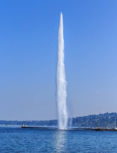 istock Lake Geneva in Switzerland 655985246