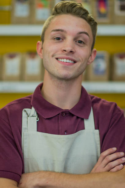 istock Barista Working at a Coffee Shop 655985494