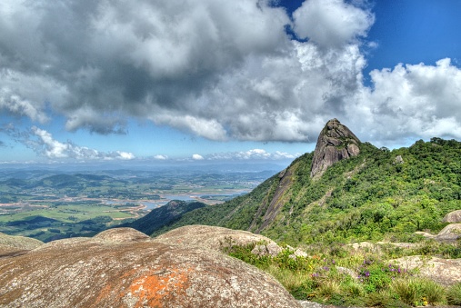 View from Pico do lopo, Extrema - MG, Brazil