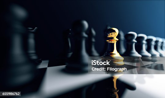 istock Different, unique and standing out of the crowd 655986762