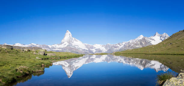 Switzerland, Matterhorn, European Alps, Panorama, Zermat