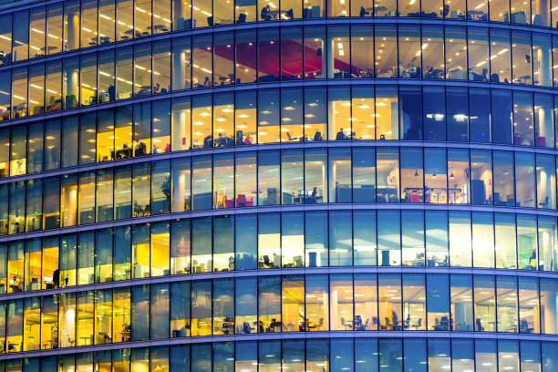 istock London office building skyscraper, working & meeting 655998410