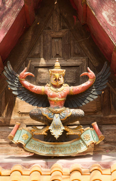 istock Thai Garuda, Garuda in Temple, Thailand 655999192