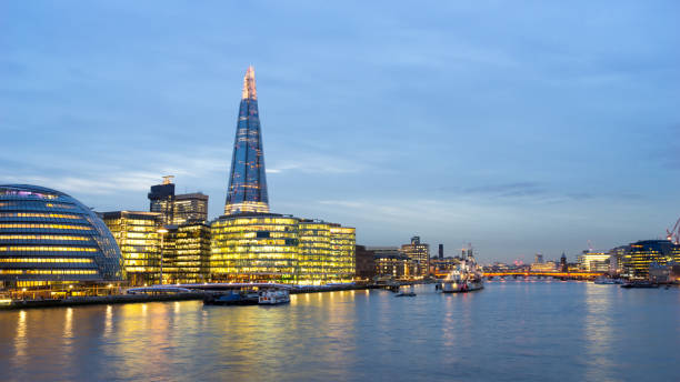istock London office building skyscraper, working & meeting 656016916