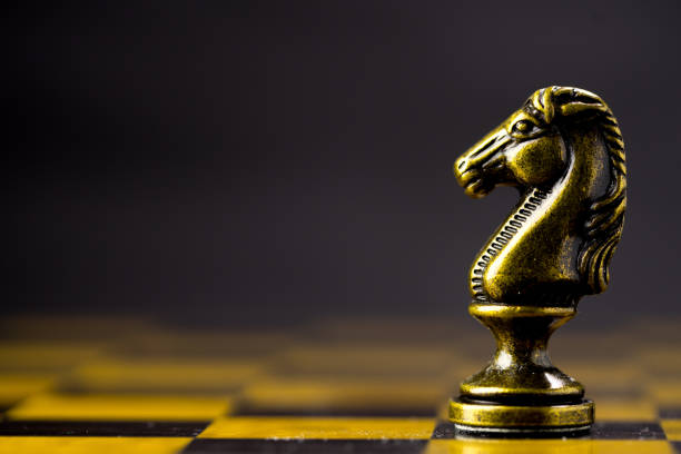istock Chess business concept, leader & success 656017004