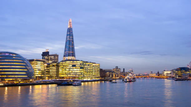 istock London office building skyscraper, working & meeting 656019760