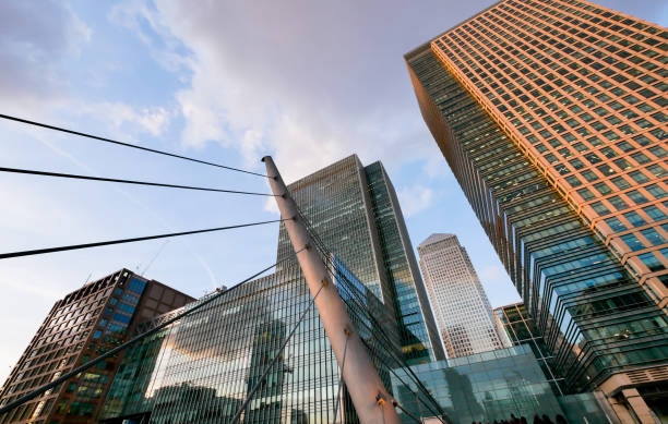 istock London office building skyscraper, working & meeting 656022110