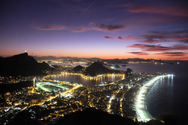 istock Sunrise in Rio de Janeiro, Brazil 656022544