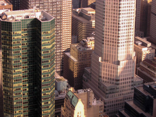 istock Skyscrapers in New York City 656022914