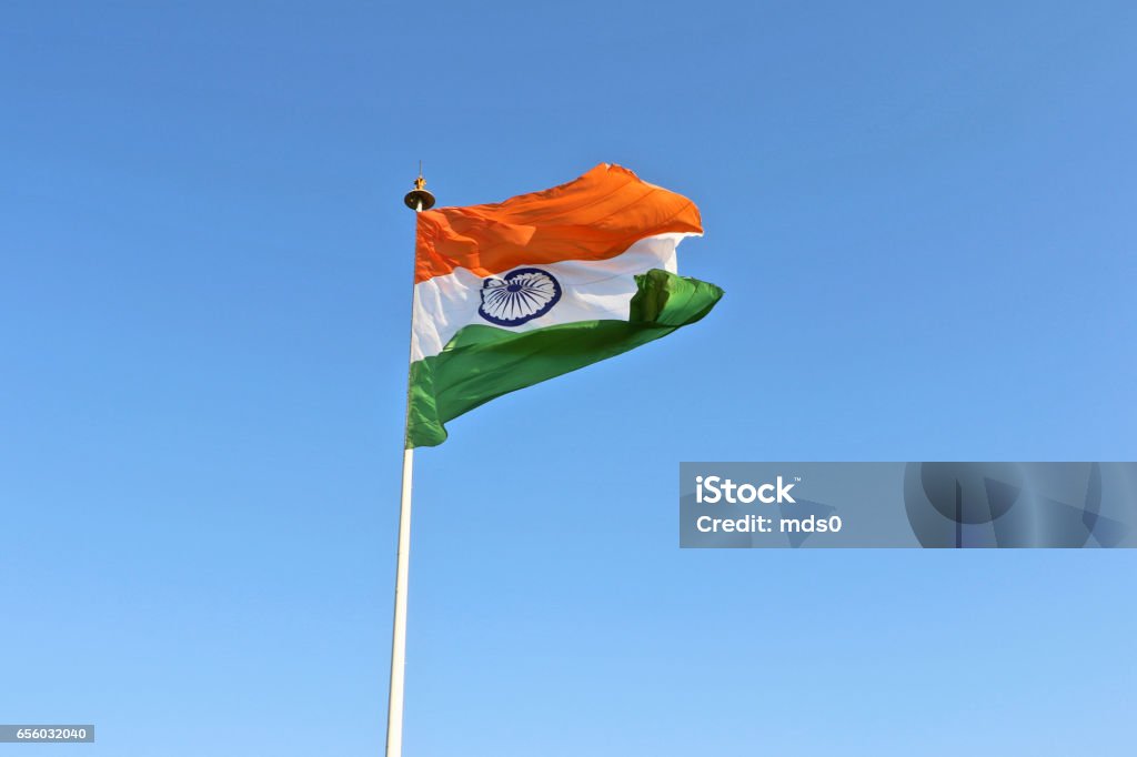 Tiranga The National Flag Of India Stock Photo - Download Image Now -  August, Capital Cities, Celebration - iStock