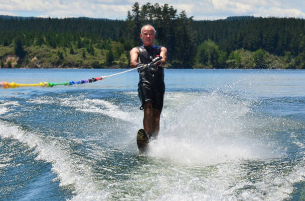 istock Water Sports - Water Skiing 656033128