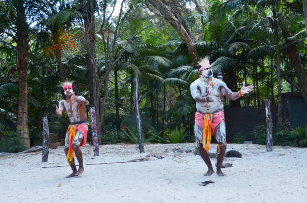 istock Aboriginal culture show in Queensland Australia 656036758