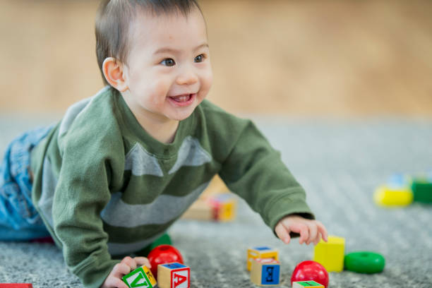 istock Playing with Toys at Home 656037052
