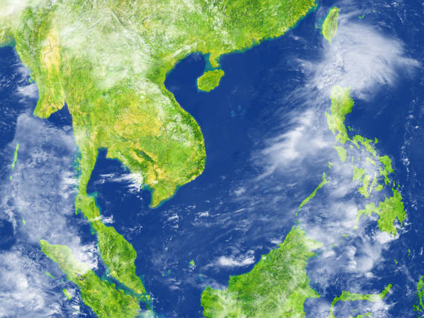 istock Indochina on planet Earth 656042922