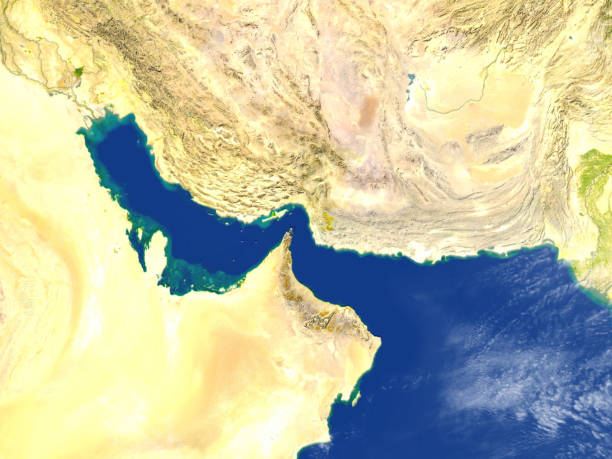 istock Persian Gulf on planet Earth 656042924