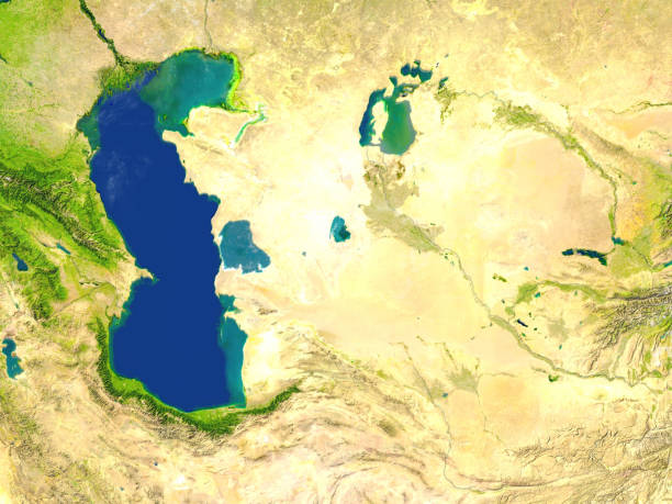 istock Central Asia on planet Earth 656042934
