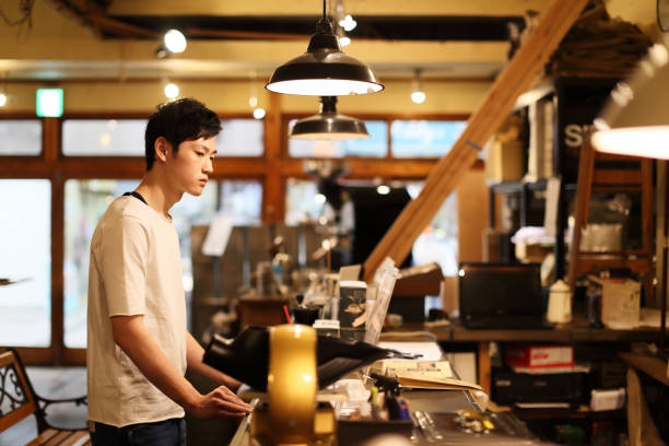 istock The student who purchased coffee beans 656043560