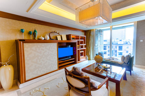 istock interior of modern living room 656052564