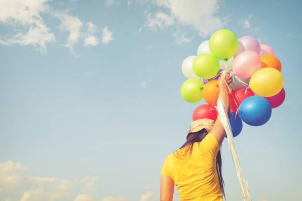 istock Girl balloon 656056908