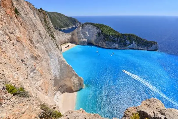 Photo of Navagio beach