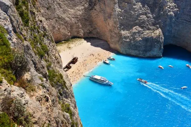 Photo of Navagio beach