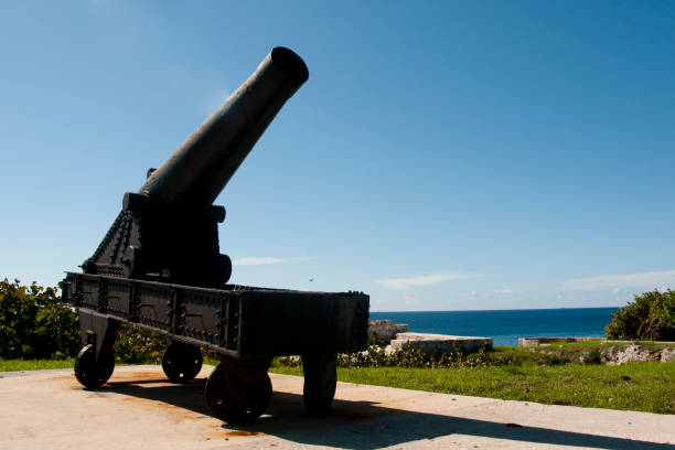 istock 3 Kings Cannon - Havana - Cuba 656061416