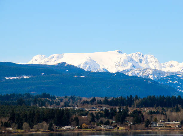 istock Snow capped Comox Glacier in British Columbia 656068360