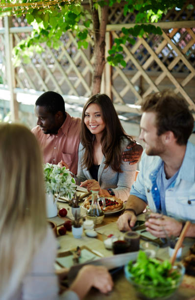 istock Gathering of friends 656071618