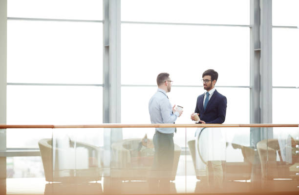 istock Meeting of economists 656071908