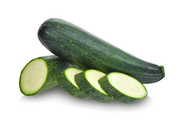 istock fresh zucchini cucumber isolated on white background 656078158