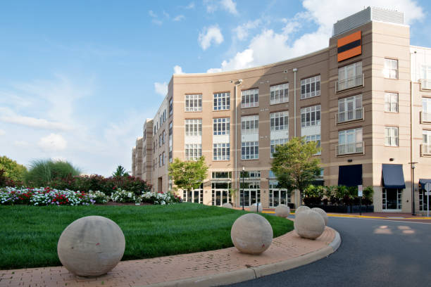 istock Modern Corporate Office in Downtown Financial District 656082778