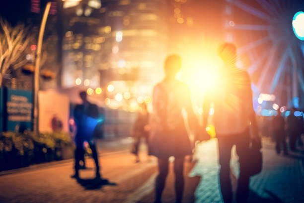 istock Bokeh City Street Light Background 656086110