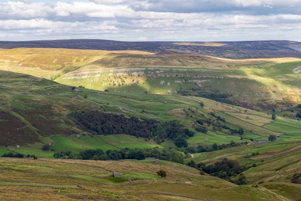 istock A cloudy day in the Yorkshire Dales, UK 656086578