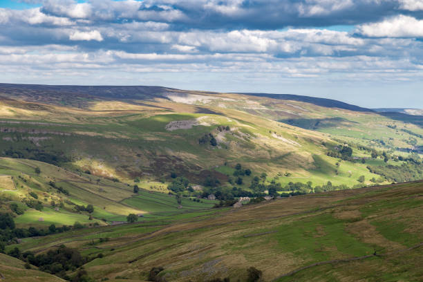 istock A cloudy day in the Yorkshire Dales, UK 656086596